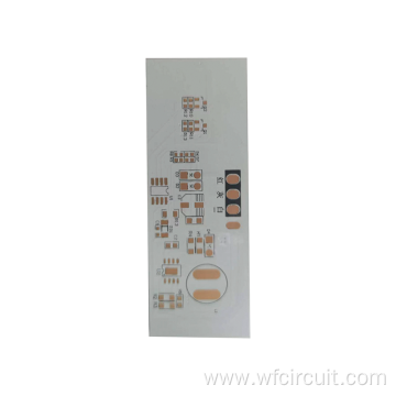 Double sided aluminum substrate pcb